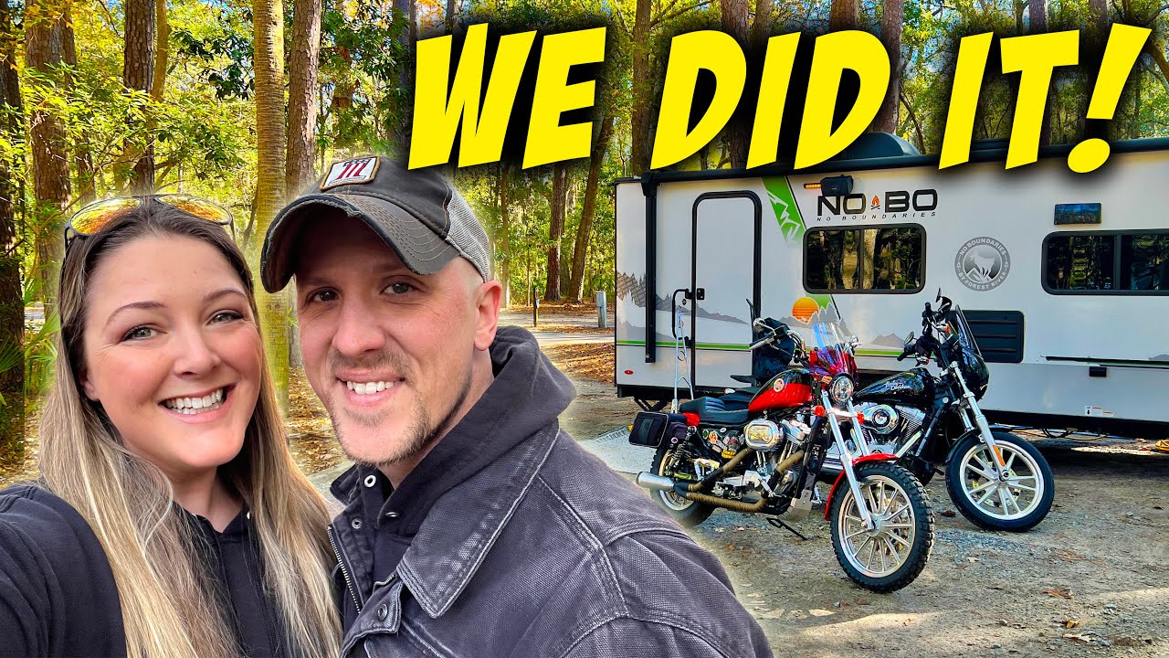 その他 Touring on Two Wheels [DVD] Officially Moving Away for the Winter. Motorcycles made us do it