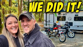 Officially Moving Away for the Winter. Motorcycles made us do it. by Her Two Wheels 32,563 views 4 months ago 16 minutes