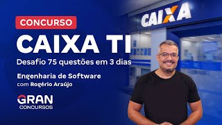 Concurso Caixa TI - Desafio 75 questões em 3 dias - Engenharia de Software screenshot 4