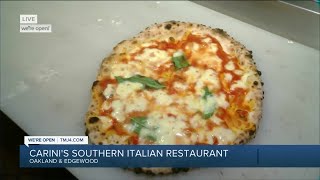We're Open: Carini's Southern Italian Restaurant