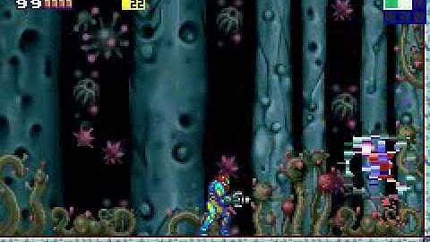 Metroid Fusion - Third Boss Battle vs Zazabi the Pogo-X