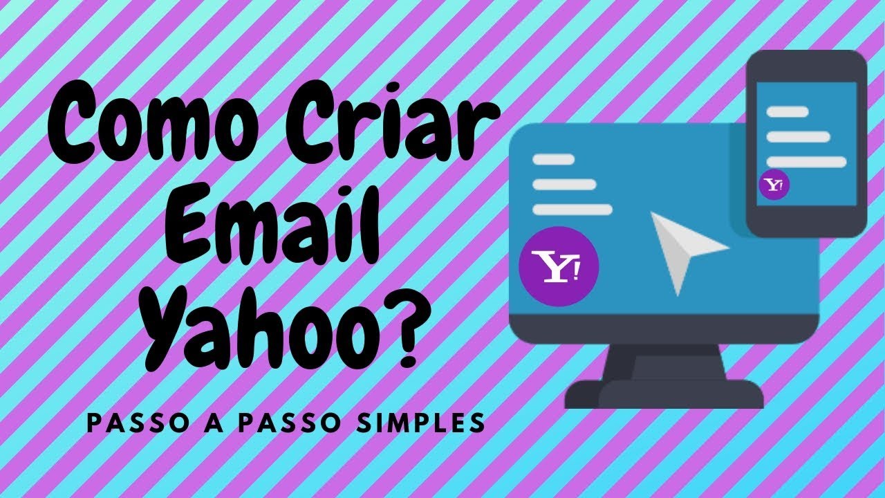 Como criar um Yahoo e-mail?