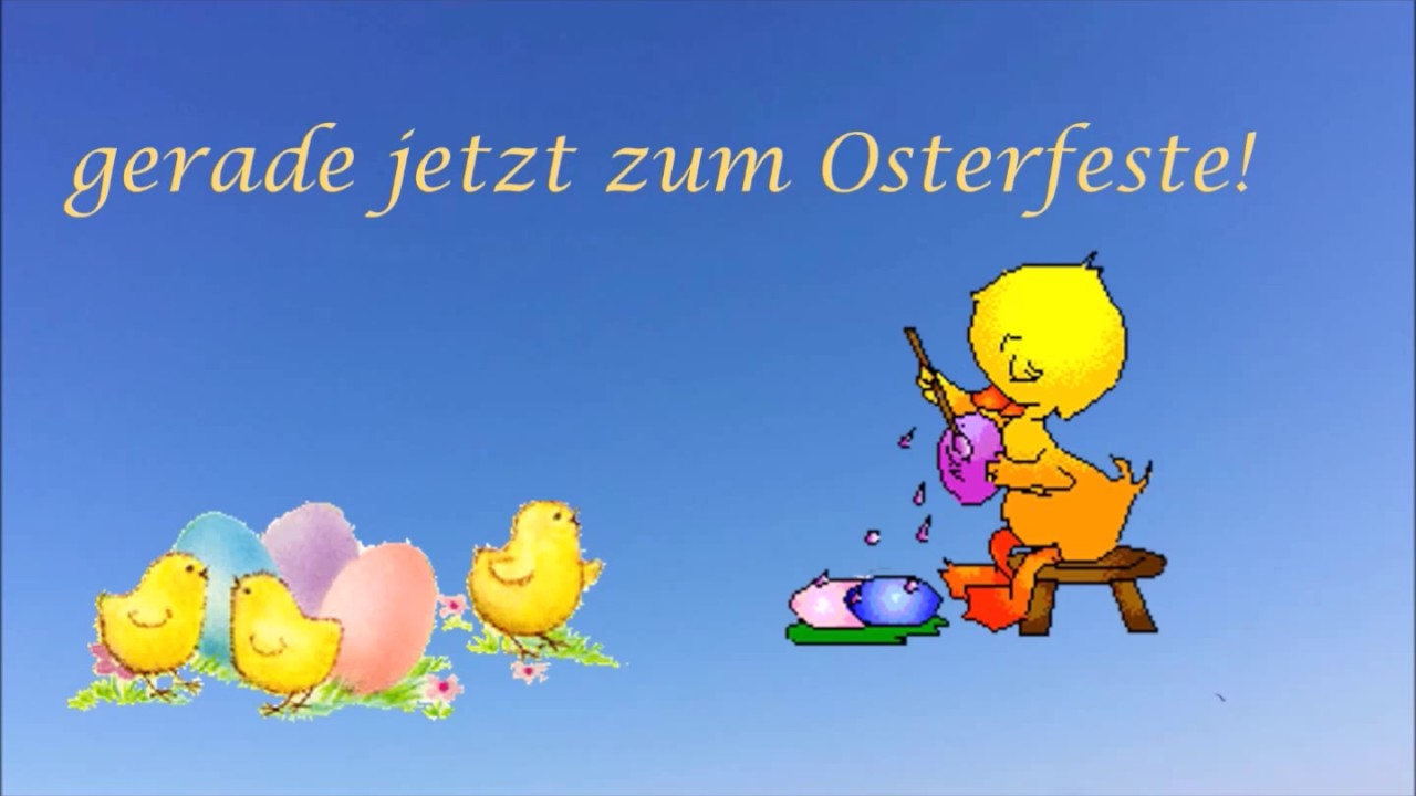 Update Zum Osterfeste wünsche ich nur das Beste....