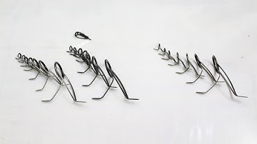 [shopcancau.vn][Khoen Fuji] Các dòng khoen cao cấp của Fuji