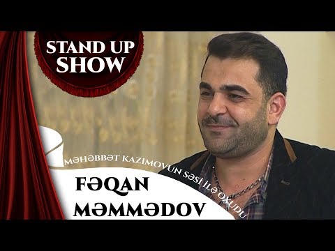 Fəqan Məmmədov - Məhəbbət Kazımovun Səsi İlə Oxudu (Qonağım Ol - 21.11.2017)