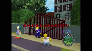 The Simpsons Hit & Run Round Springfield Mod