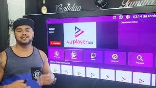 ?️ VU PLAYER PRO APLICATIVO PARA TODAS AS HORAS BAIXE NA SUA SMARTV LG SAMSUNG ANDROID TV