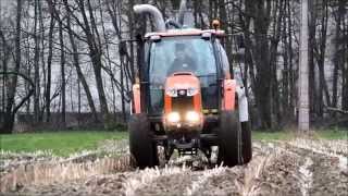 Kubota M110GX &amp; Jeantil GT12500 à l&#39;épandage de Lisier ! [HD]