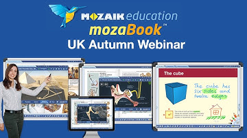 MozaBook UK Webinar I Autumn 2025