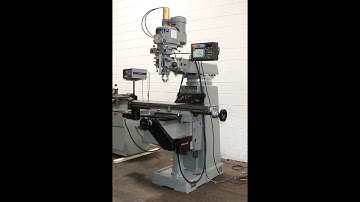 SHARP PROTO-TRAK 2-AXIS CNC VERTICAL MILL