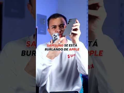 Samsung se burla