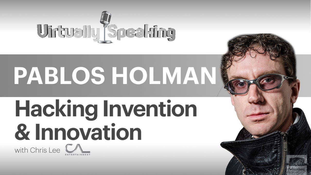 Pablos Holman Renowned Hacker, Inventor, Top Tech Futurist on
