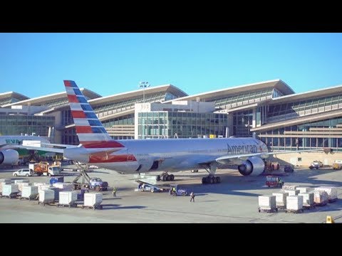 Video: Watter terminaal is American Airlines by San Francisco lughawe?