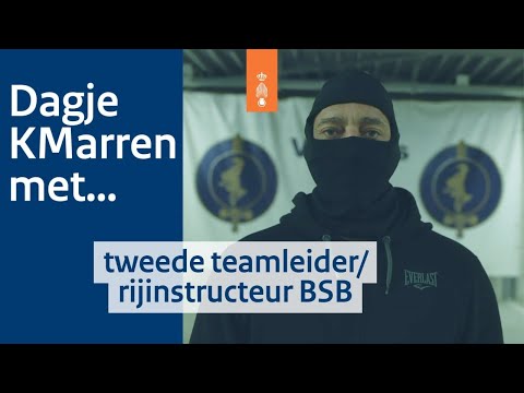 Een dagje KMarren met... Adjudant Clay, tweede teamleider/rijinstructeur BSB