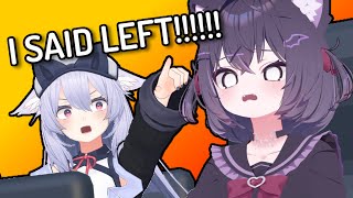 Driving with friends in VRChat in a Nutshell