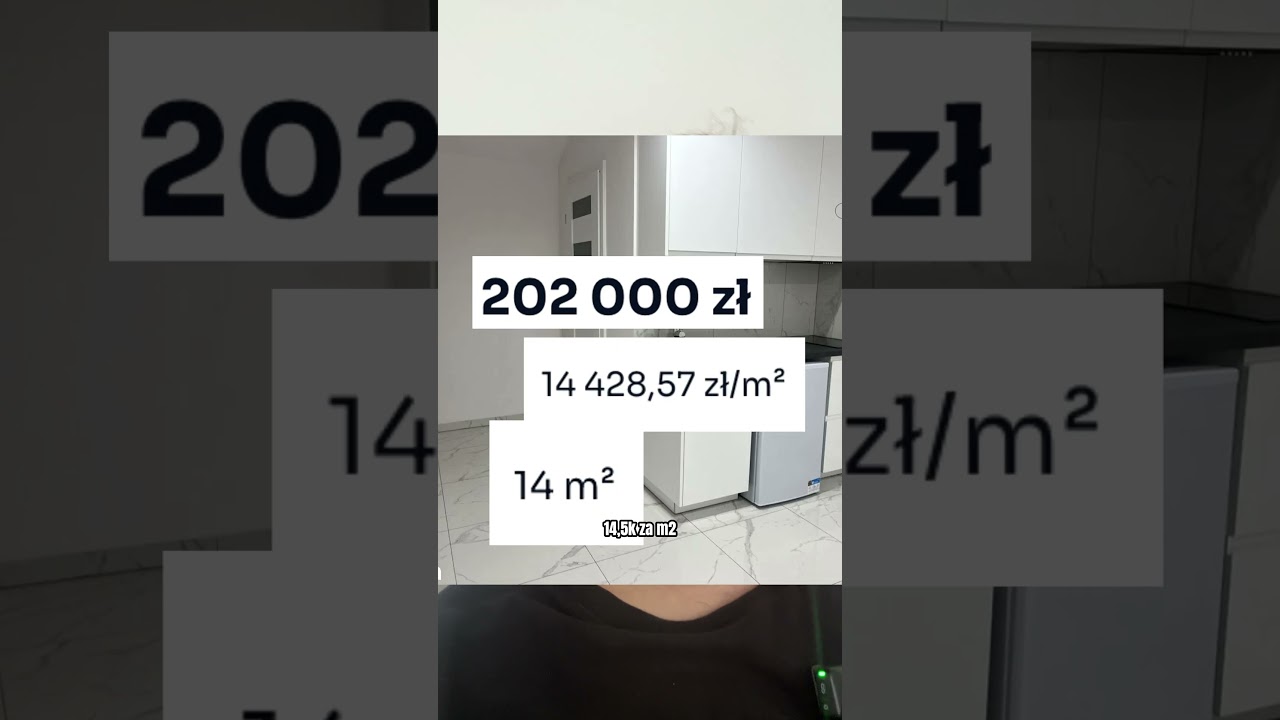 NIE MAM SIŁY DO TYCH “MIESZKAŃ” — Transcript