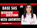 Base SAS Interview Questions for Freshers | How Do You Invoke the Debugger in SAS | Question - 25