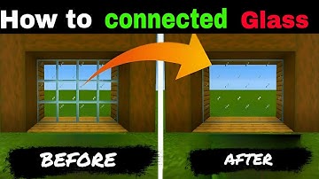 How to get clear glass in Minecraft (Works with any java version)