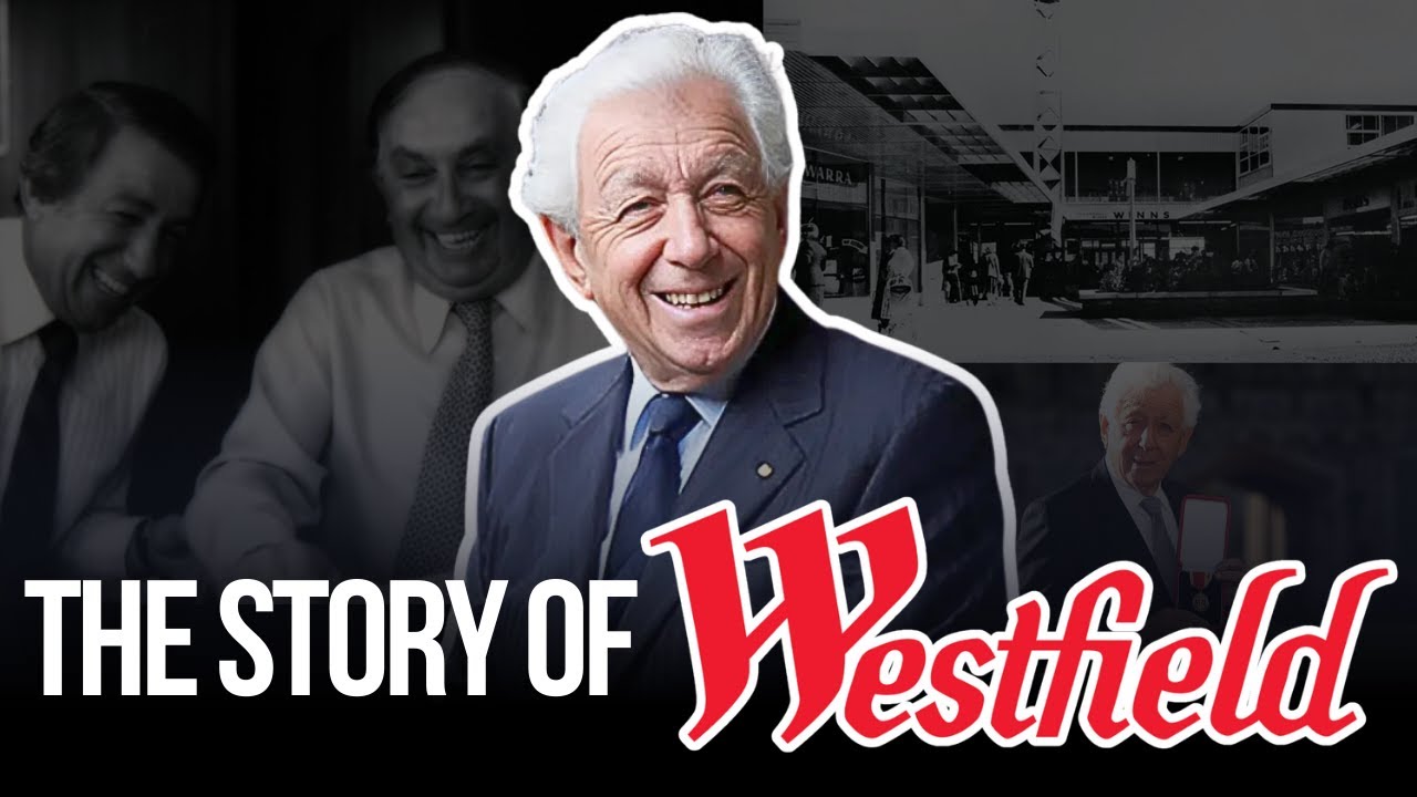 How a Refugee Created Westfield: Frank Lowy's Story