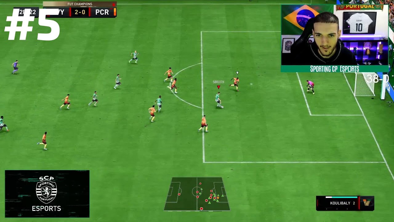 Gouvy | MELHORES MOMENTOS #5