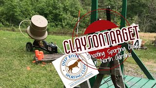 A Round Of Sporting Clays In North Carolina With Shotkam.