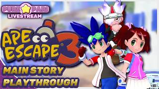 Vibing Through Ape Escape 3 Again