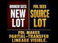 ACATS Partial Transfer Cost Basis | Sale Linked Back to Source Lot
