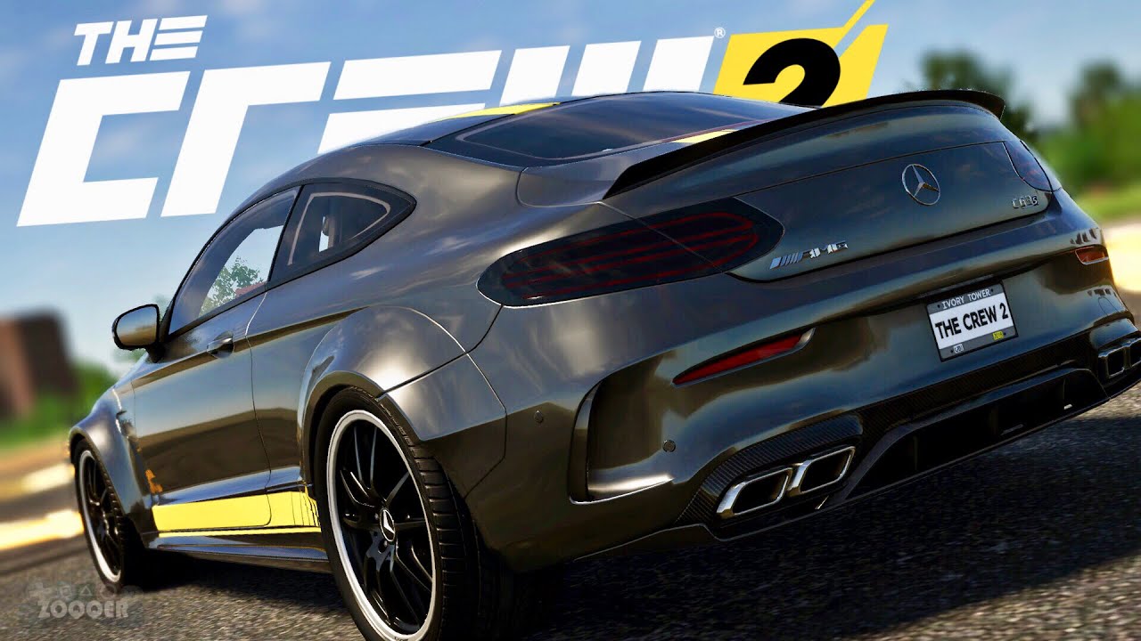 New Update Mercedes C63S AMG Edition 1 Tuning - The Crew 2