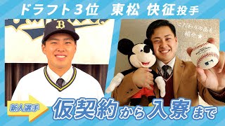 48 東松 快征 選手名鑑2026 | オリックス・バファローズ