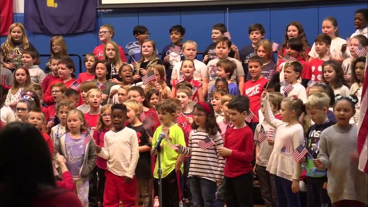 SpringFord Highlight Spring City Elementary Veterans Day YouTube