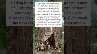 Dog Stayed When Every Man Left Camp