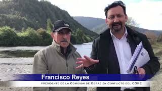 POSTA EL TRAIGUÉN EN LA COMUNA DE FRESIA, SE ENCUENTRA ABANDONADA, DEBIÓ HABER CONCLUIDO SUS OBRAS