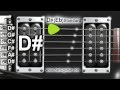 D# (Eb) Standard Guitar Tuner (D# G# C# F# A# D# Tuning)