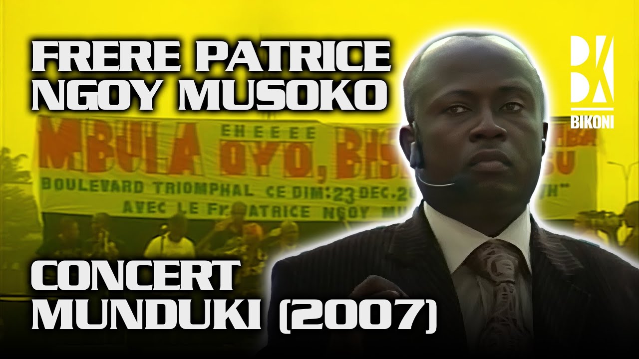Frere Patrice - Concert de Noel Munduki a Kinshasa (2007)
