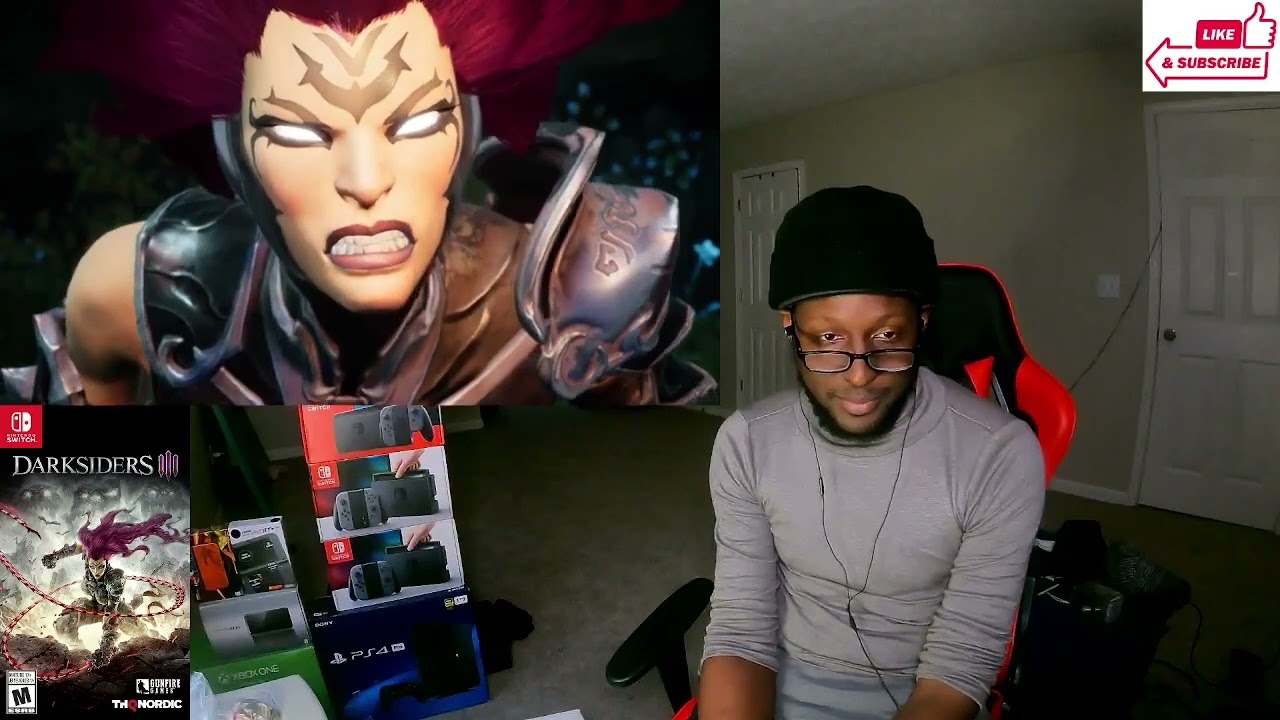 Darksiders III   Nintendo Switch Release Trailer (Reaction)