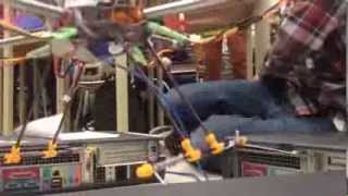 Rasberry Pi Quadcopter-Tied Down Lift-Off, First Flight