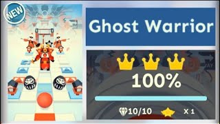 Rolling Sky Level 52 Ghost Warrior All Crowns And Diamonds Official