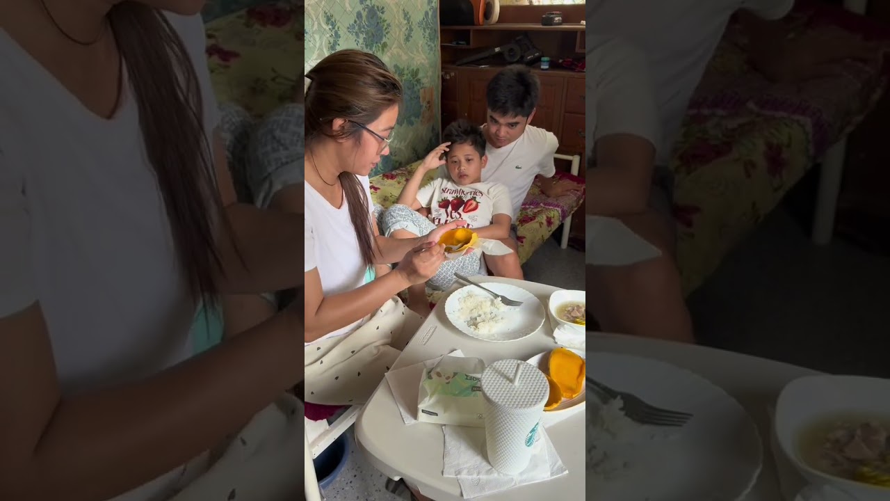 Biglang nagkaroon ng trangkaso si kyle kaya ilang araw din siya absent