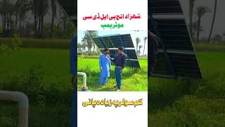 Shahzad bldc Solar Pump Setup Cost