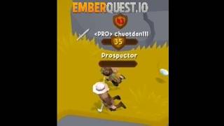 EmberQuest.io:killing t6 in t4