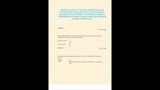 NURS 6501 MIDTERM EXAM NEWEST 2025 COMPLETE ACTUAL EXAM REAL QUESTIONS AND CORRECT ANSWERS CORRECT V