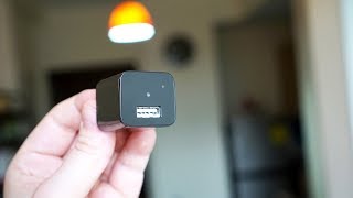 USB Charger Spy Camera 1080p Review  Best Hidden Camera 2019?