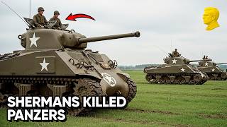 How Americans Turned Obsolete Shermans Into Panzer Killers at Arracourt