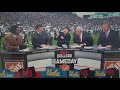 Ken Jeong from Hang Over figures out a way to say Hoe on ESPN GameDay 😂😂😂