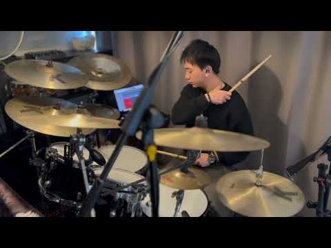 Tiger 邱傲然-脫兔 Drum Short Cover