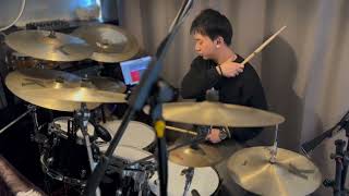 Tiger 邱傲然-脫兔 Drum Short Cover