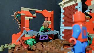 Lego Spiderman VS Green Goblin Final Fight (2002)