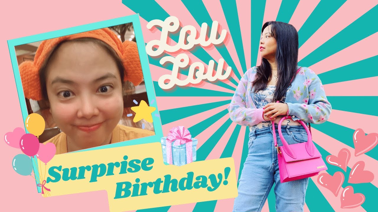 Happy Birthday to me!