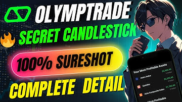 SUREHSORT CANDLESTICK PATTERN || BINARY OPTION TRADING || #olymptrade