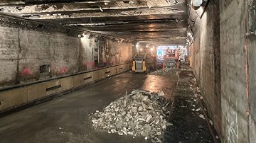 MassDOT official provides update on Sumner Tunnel restoration project